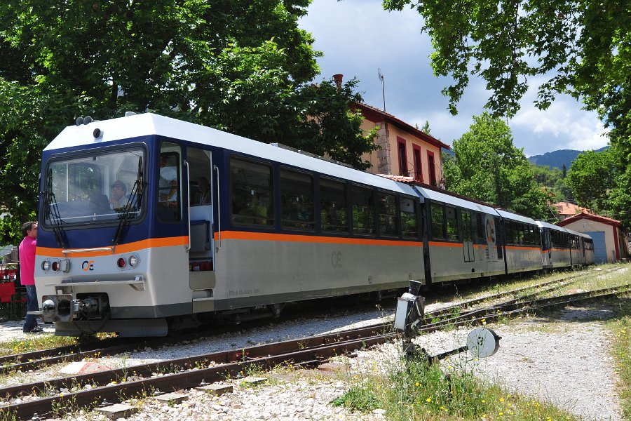 2014.06.18 Zahnradbahn in Griechenland Diakopto–Kalavryta (94)
